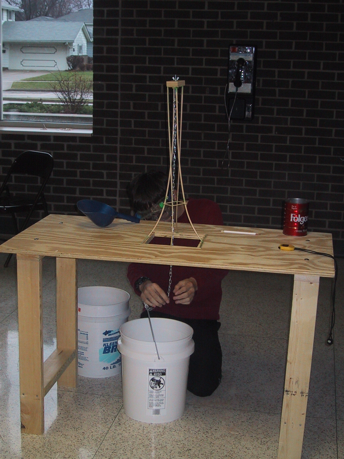 Science Olympiad Tower team